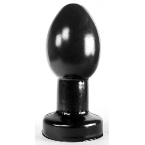 Zizi XXX Tampão Zizi Push 11,5 x 6 cm Preto