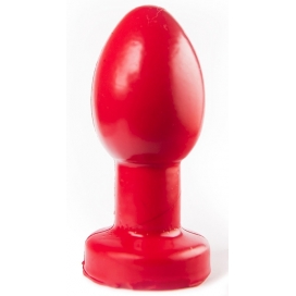 Tampão Zizi Push 11,5 x 6 cm Vermelho