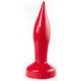 Zizi XXX Plug Zizi Taper 12 x 4 cm Rouge