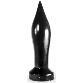 Zizi XXX Plug anal ZIZI BIG TAPER 17 x 5.2 cm Noir