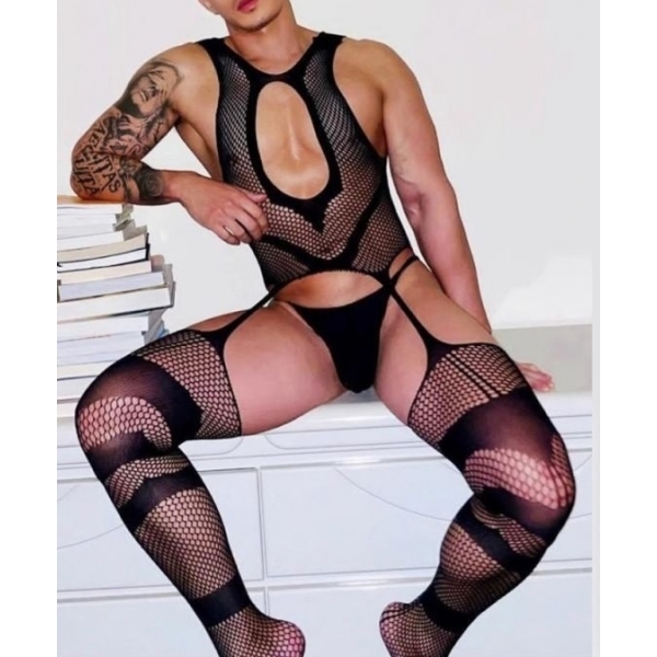 Elastic Stockings Fishnet Stockings