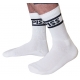Chaussettes blanches Piss Crew Socks