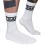 Chaussettes blanches TRANS Crew Socks