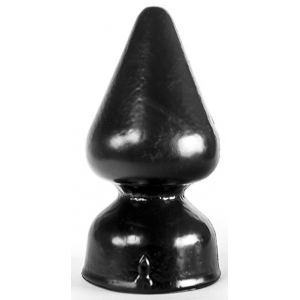 Zizi XXX Plug Zizi Stretch 9 x 6.5 cm Schwarz