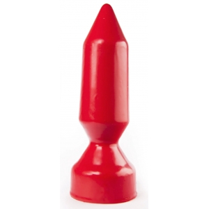 Zizi XXX Plug Zizi Rocket 15 x 5.5 cm Red