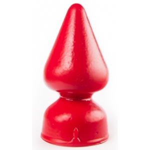 Zizi XXX Plug Zizi Stretch 9 x 6,5 cm Rood