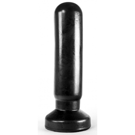 Plug anal ZIZI DEEP 17 x 4.2 cm Noir