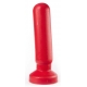 Plug XL ZIZI DEEP 17 x 4.2 cm Rouge