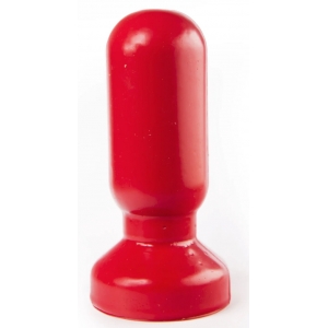 Zizi XXX Plug anal ZIZI SHALLOW 10.5 x 5 cm Rouge