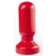 Plug Zizi Ondiep 10,5 x 5 cm Rood