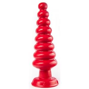 Zizi XXX Plug Zizi Tree 18 x 6.5 cm Rouge