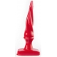 Plug anal ZIZI BEADS 14 x 3.2 cm Rouge