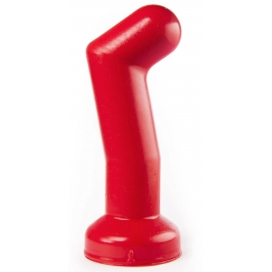 Zizi XXX Plug Zizi U Turn 15 x 4 cm Red