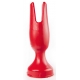 Plug Zizi Prong 15 x 5.5 cm Red