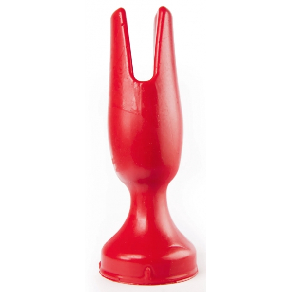 Plug Zizi Prong 15 x 5.5 cm Rouge