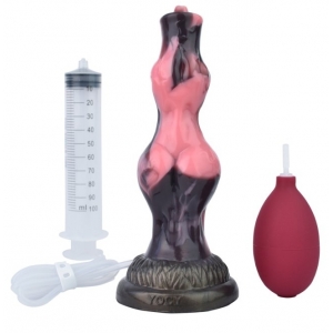 Bad Horse Dildo eiaculante Wolfaw 16,5 x 5,5 cm nero