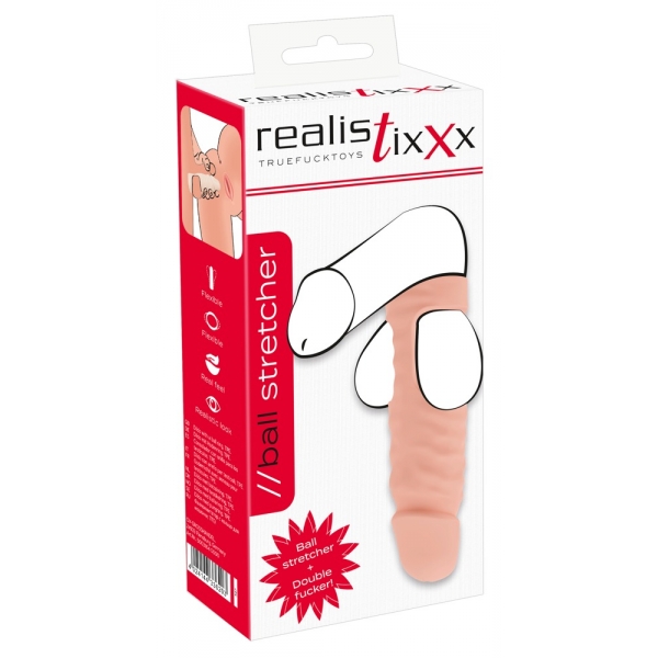 Sextoy Doble Penetración Bola Joder 9 x 4.7cm