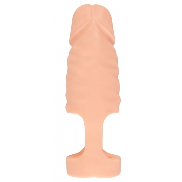 Sextoy Double Pénétration Ball Fuck 9 x 4.7cm