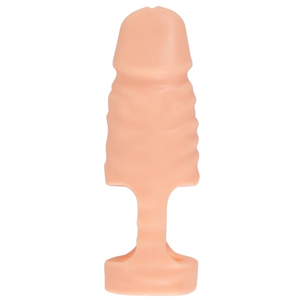 Sextoy Doppelte Penetration Ball Fuck 9 x 4.7cm