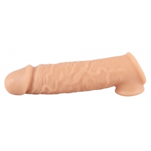 Realistixxx Funda para pene con extensión realista 16,5 x 3,7 cm