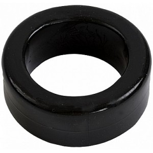 TitanMen Cock ring TitanMen Stretch Black 25mm