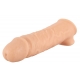 Realistic Extension penis sleeve 16.5 x 3.7cm