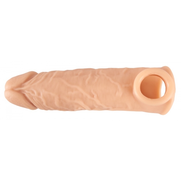 Realistic Extension penis sleeve 16.5 x 3.7cm