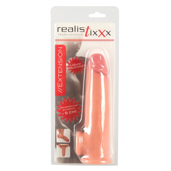 Real Extend Penismanschette 19 x 4cm