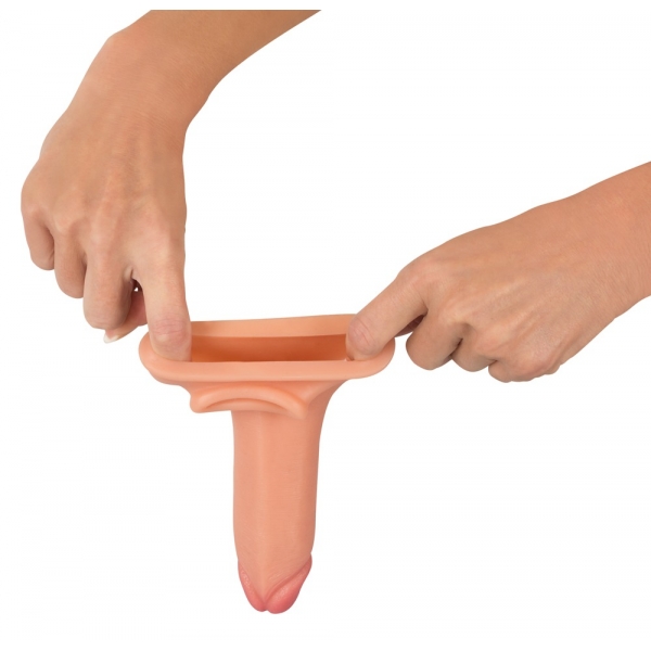 Real Extend penis sleeve 19 x 4cm