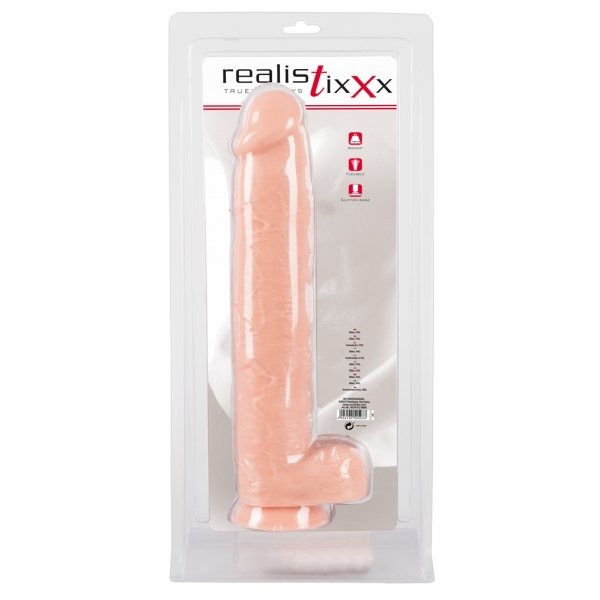 Dildo Gigante True Fuck 35 x 7,6cm