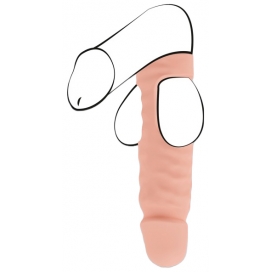 Sextoy Doppelte Penetration Ball Fuck 9 x 4.7cm