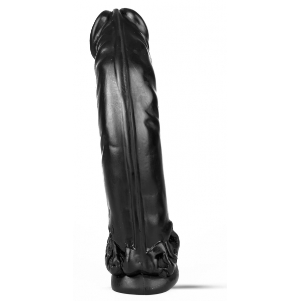 Dildo DC07 Andres Donker Kristal 25 x 7cm