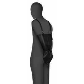 Camisola Xtreme Black Rear Arm