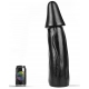 Dildo DC31 Bertram Donker Kristal 46 x 13cm