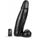 Dildo DC33 Esko Donker Kristal 48 x 15cm