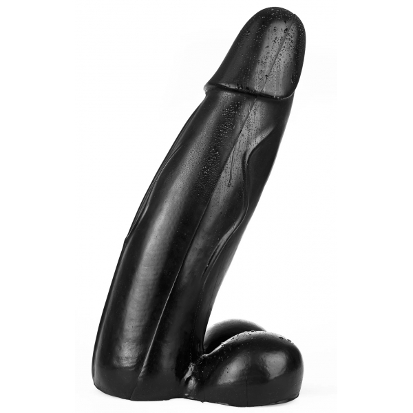 DILDO BIG SALIM DARK BLACK