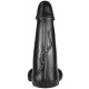 DILDO BIG SALIM DARK BLACK