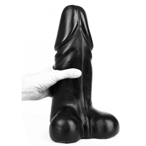 DILDO MONSTER 3 DARK BLACK