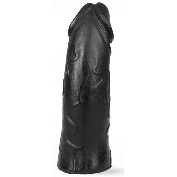 Dildo DC35 Odin Donker Kristal 36 x 12,5cm