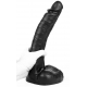 Dildo DC51 Josh Dark Crystal 33 x 6,5 cm