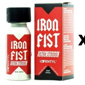 BGP Leather Cleaner IRON FIST ULTRA STRONG 24ml x3
