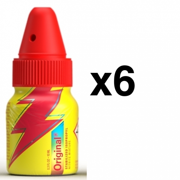 ORIGINAL 10ml + Tapón inhalador x6