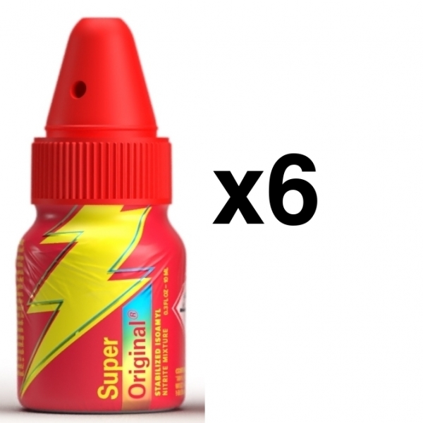 SUPER ORIGINEEL 10ml + Inhalatorstop x6