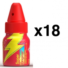 SUPER ORIGINAL 10ml + Stopfen Inhalator x18
