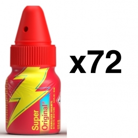 SUPER ORIGINALE 10ml + tappo per inalatore x72