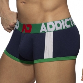 Addicted Boxer Pack Up Sports Padded Navy