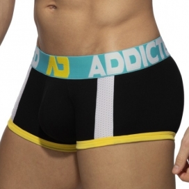 Addicted Boxer Pack Up Sports Padded Black