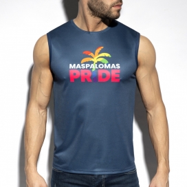 Débardeur Maspalomas Pride 2024 Bleu marine