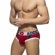 Slip Pack Up Sports Padded Red