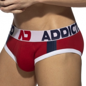 Addicted Slip Pack Up Sports Padded Red